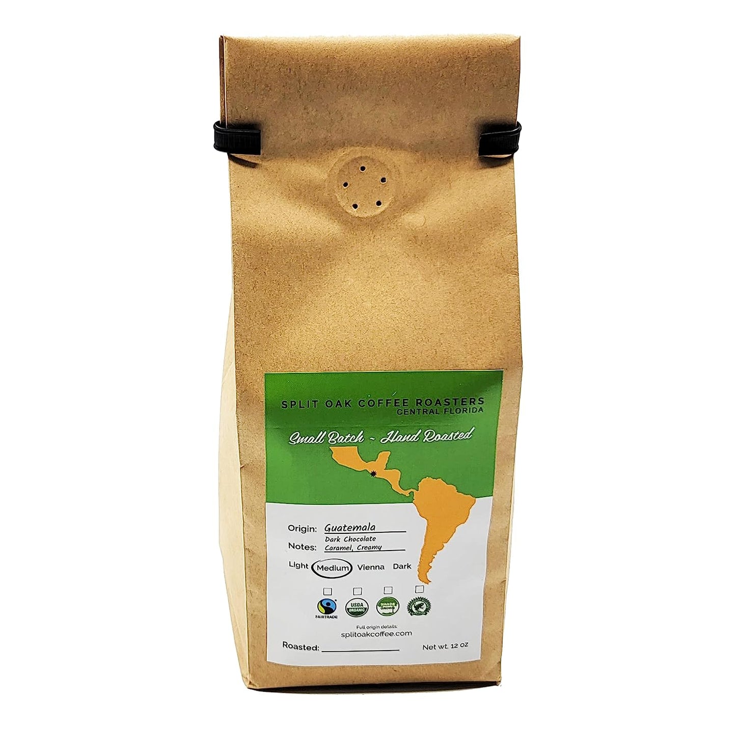 3 Pack Organic Guatemala Huehuetenango Whole Coffee Beans 12oz, Fair Trade, Medium Roast, Single Origin, Shade Grown, Fresh Roasted, Arabica