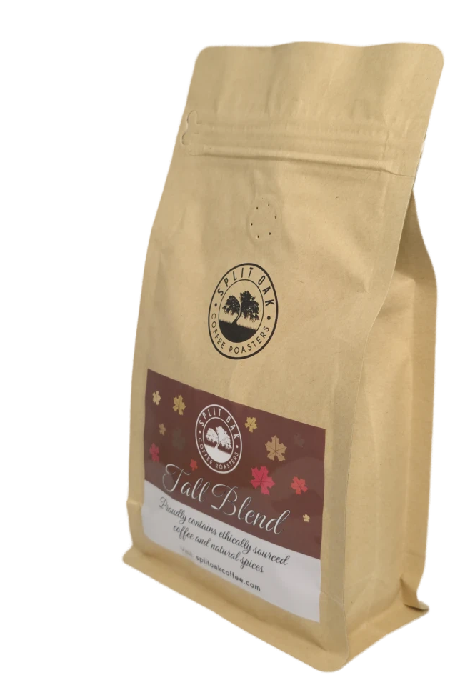 3 Pack Special Coffee Fall Blend notes of chocolate, cherry and cream, hand roasted - Limited Edition