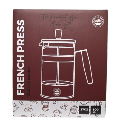 2 Assorted Coffees + 1 French Press Coffee Giftbox