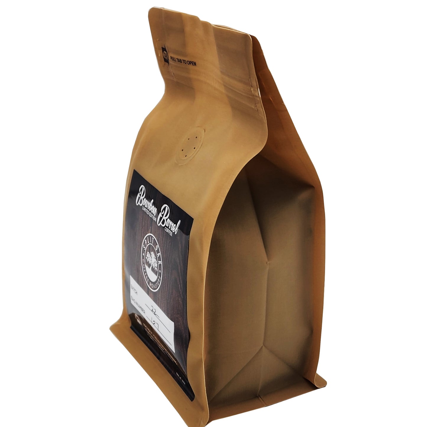 Limited Edition Organic Bourbon Barrel Coffee