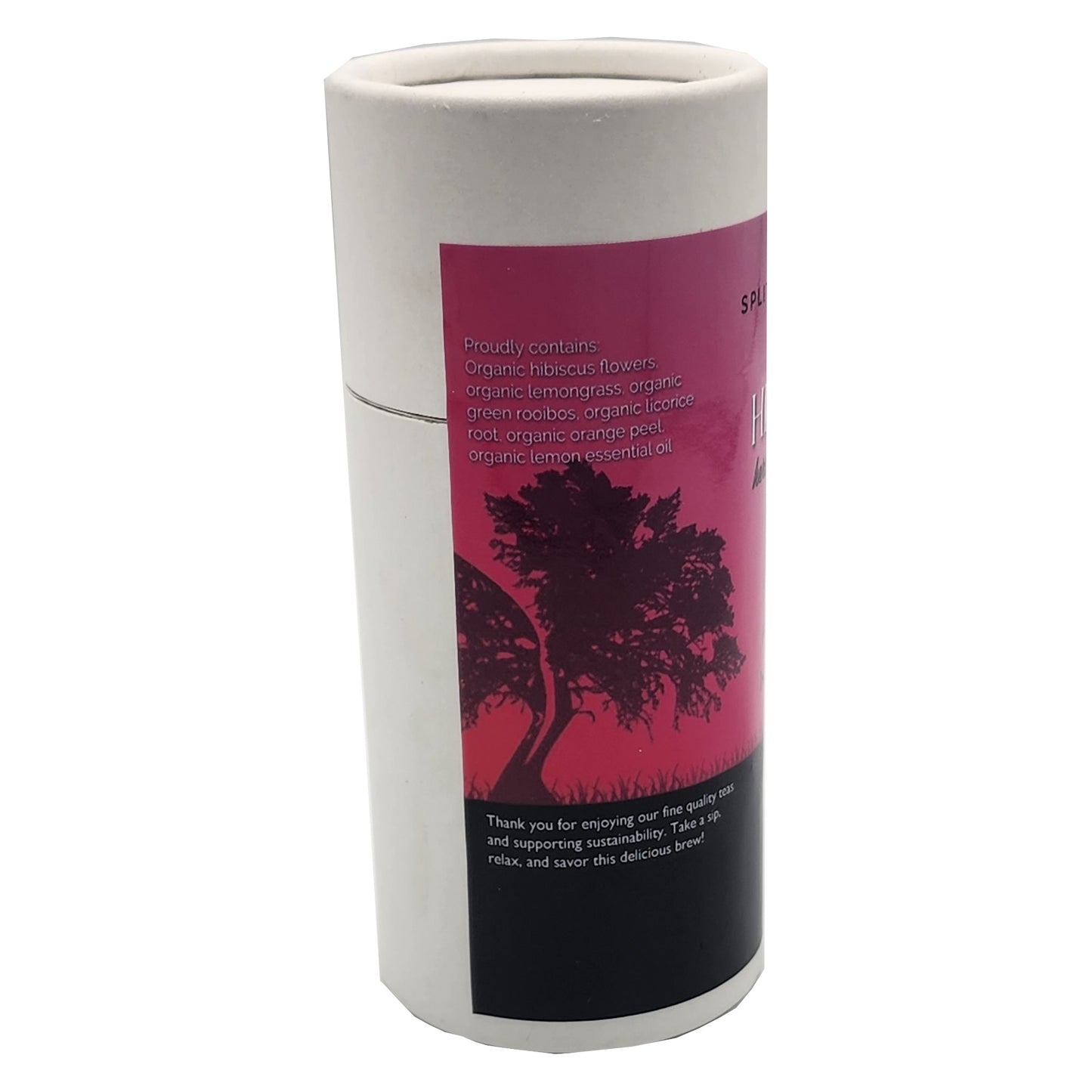 Organic Hibiscus Zest Herbal Loose Leaf Tea