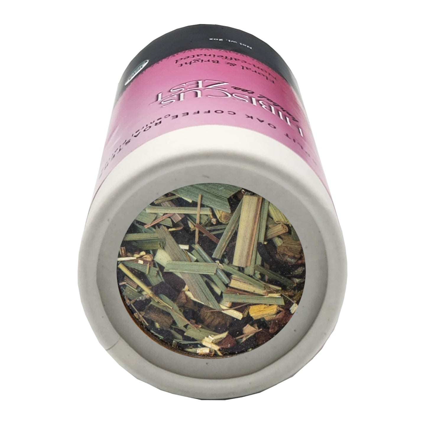 Organic Hibiscus Zest Herbal Loose Leaf Tea
