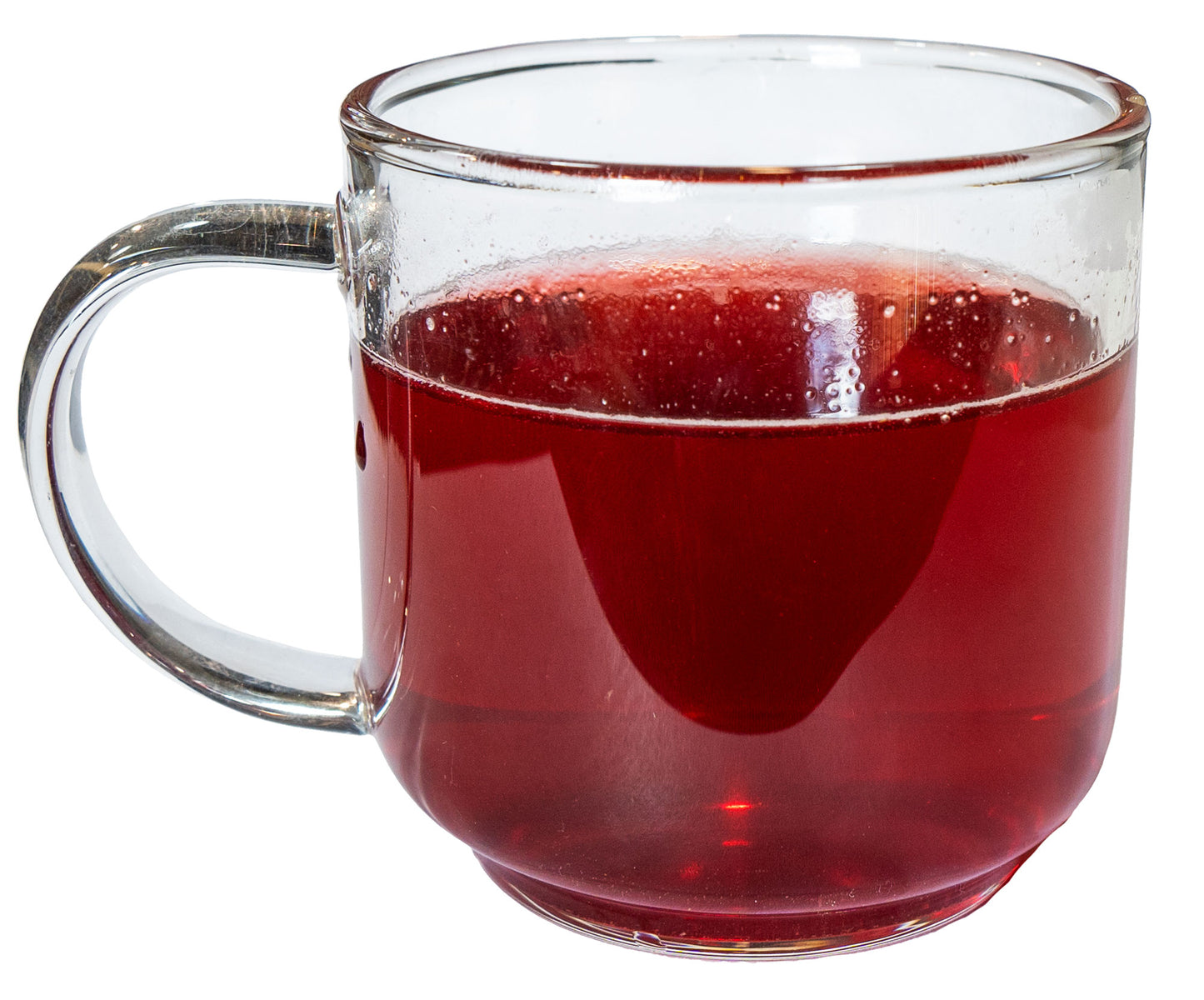 Organic Hibiscus Zest Herbal Loose Leaf Tea