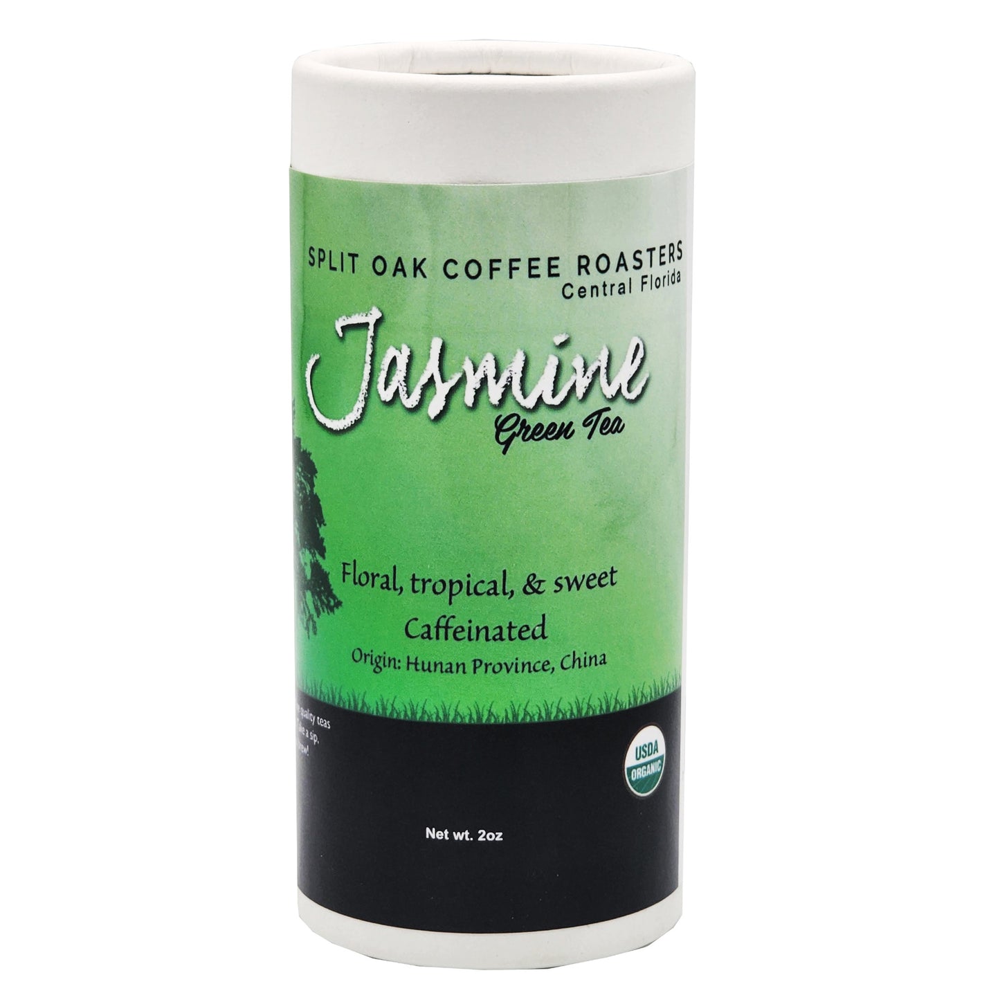Organic Jasmine Green Loose Leaf Tea