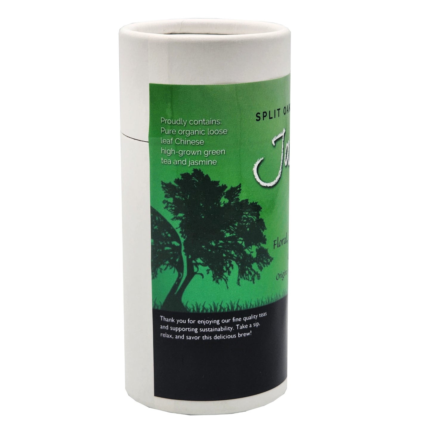Organic Jasmine Green Loose Leaf Tea