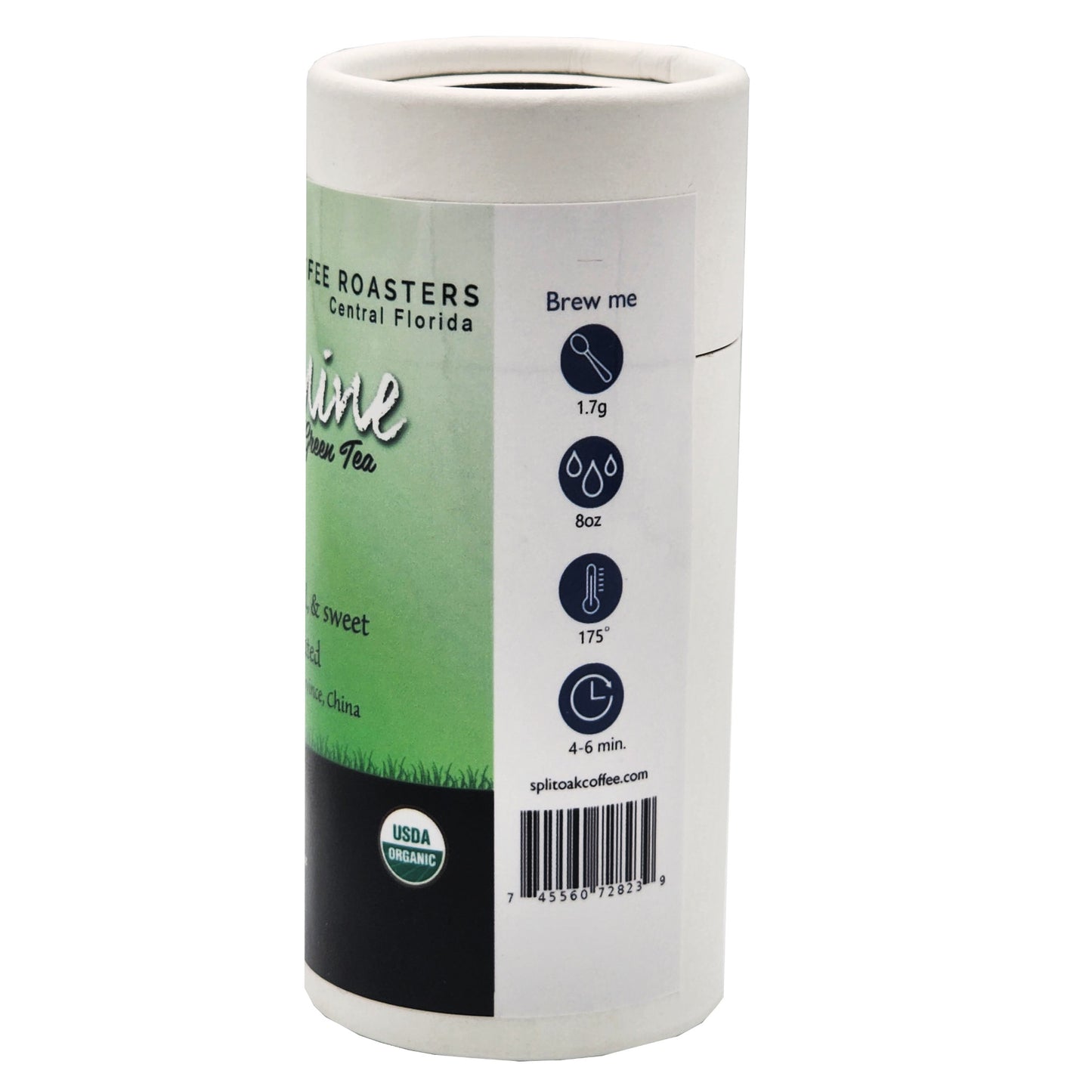 Organic Jasmine Green Loose Leaf Tea