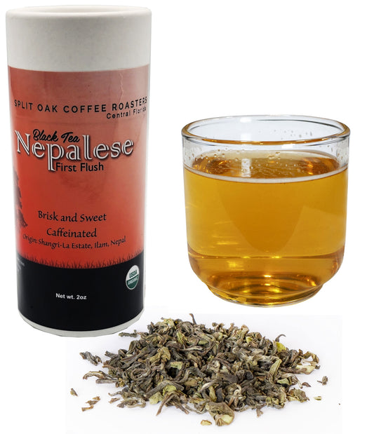 Organic Black Tea Nepalese First Flush