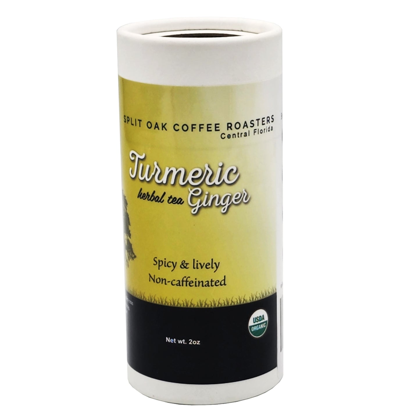 Turmeric Ginger Herbal Tea