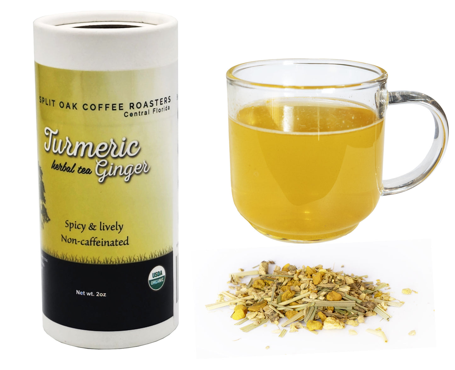 Turmeric Ginger Herbal Tea