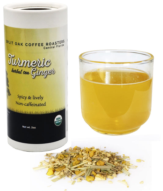 Turmeric Ginger Herbal Tea