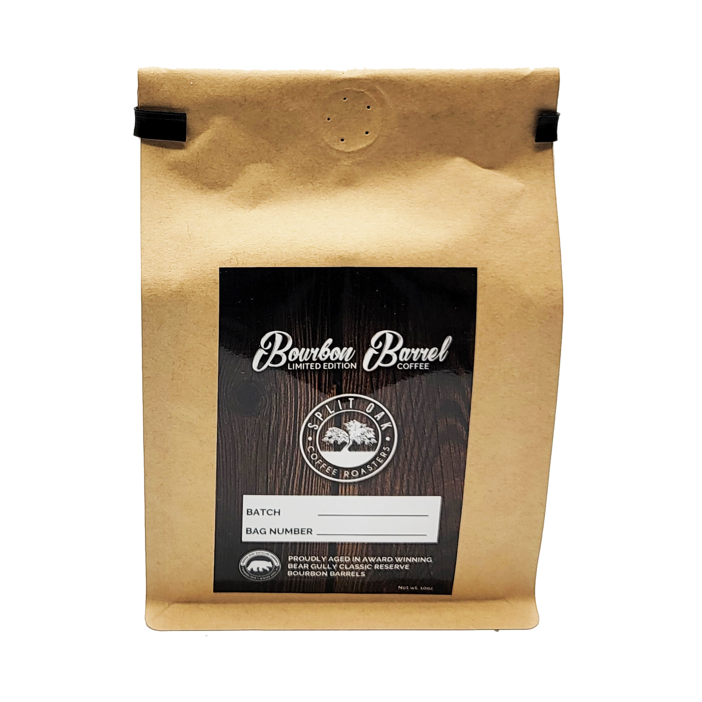 Coffee Gift Box Set -2 Organic Bourbon Barrel Coffee + French Press