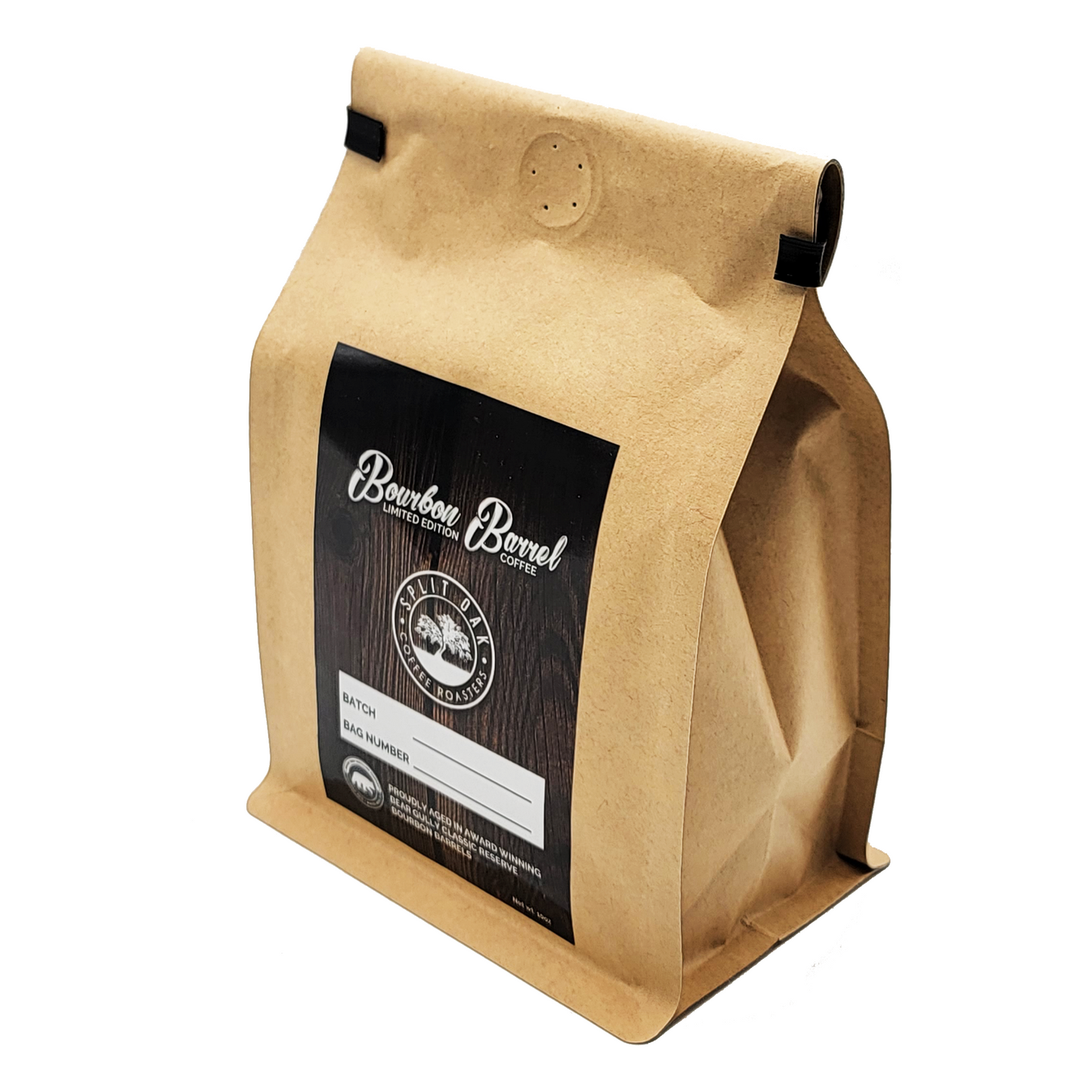 Coffee Gift Box Set -2 Organic Bourbon Barrel Coffee + French Press