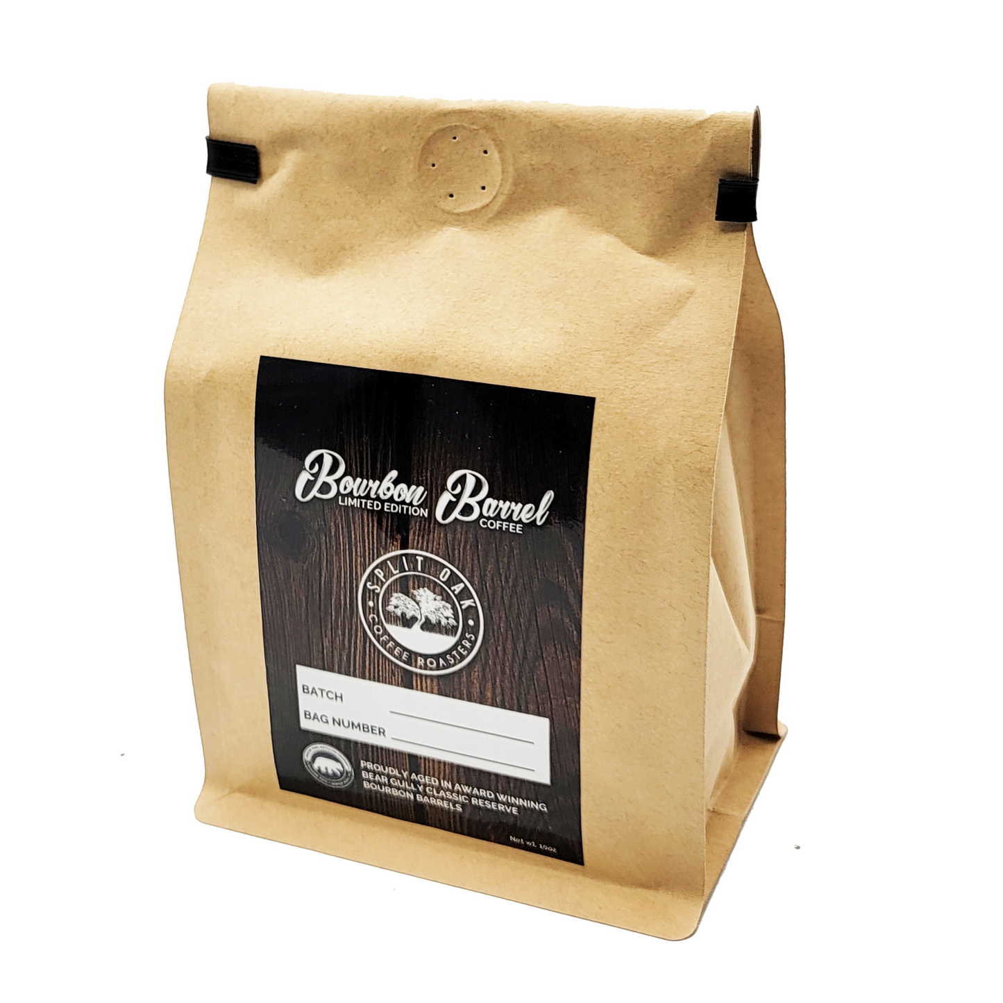 Coffee Gift Box Set -2 Organic Bourbon Barrel Coffee + French Press