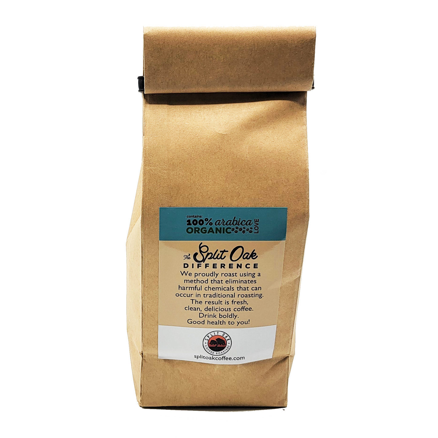 Medium Roasted Coffee Brazil Cerrado 12 oz Whole Beans with a deep, nutty flavor and hints of almond and cocoa.