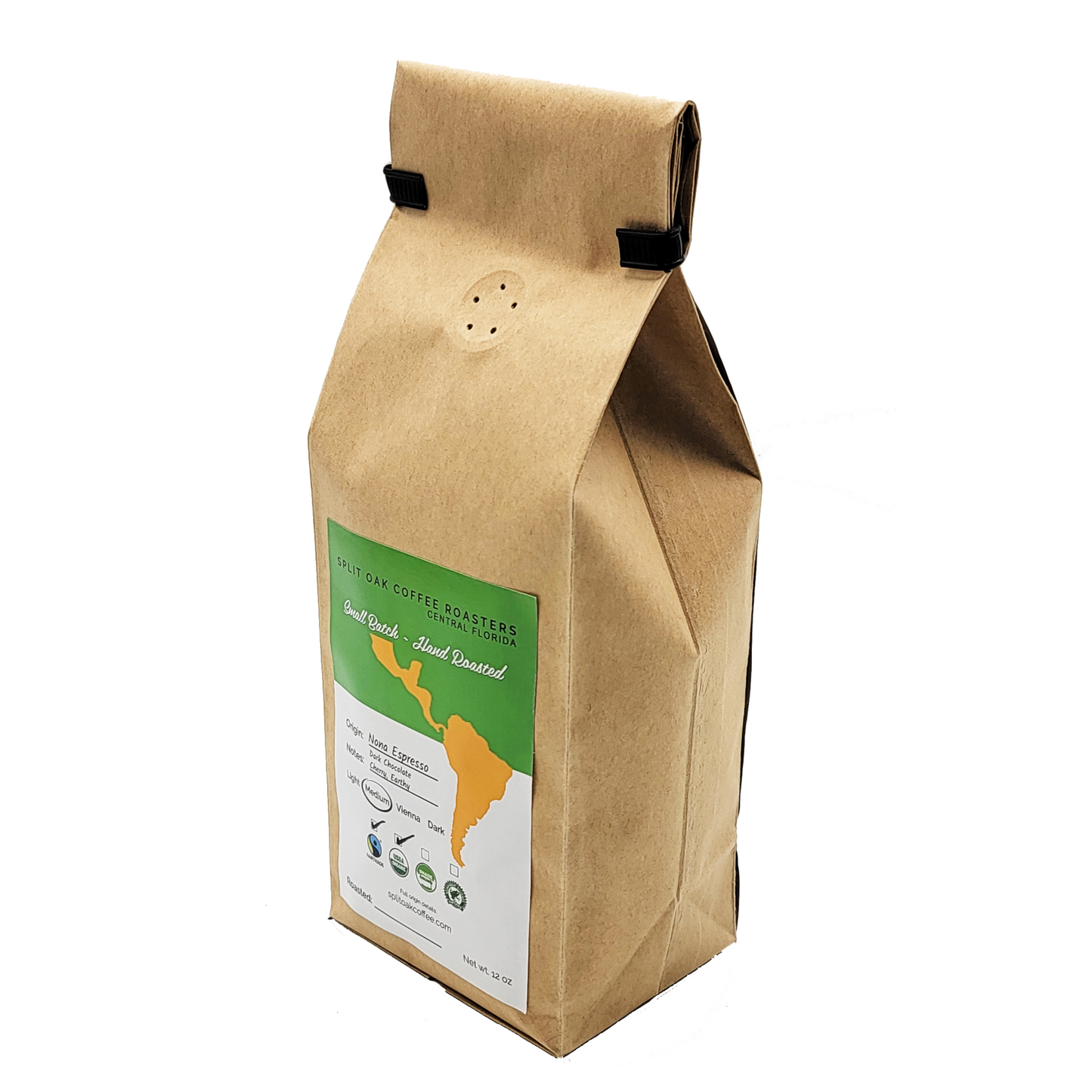 Organic Nona Espresso Blend 12oz - Medium Roast
