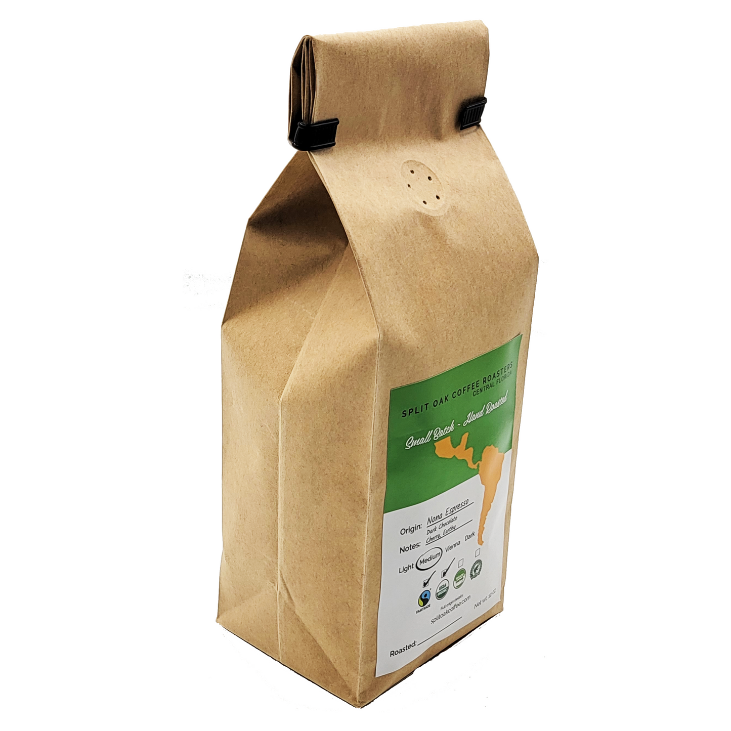 Organic Nona Espresso Blend 12oz - Medium Roast