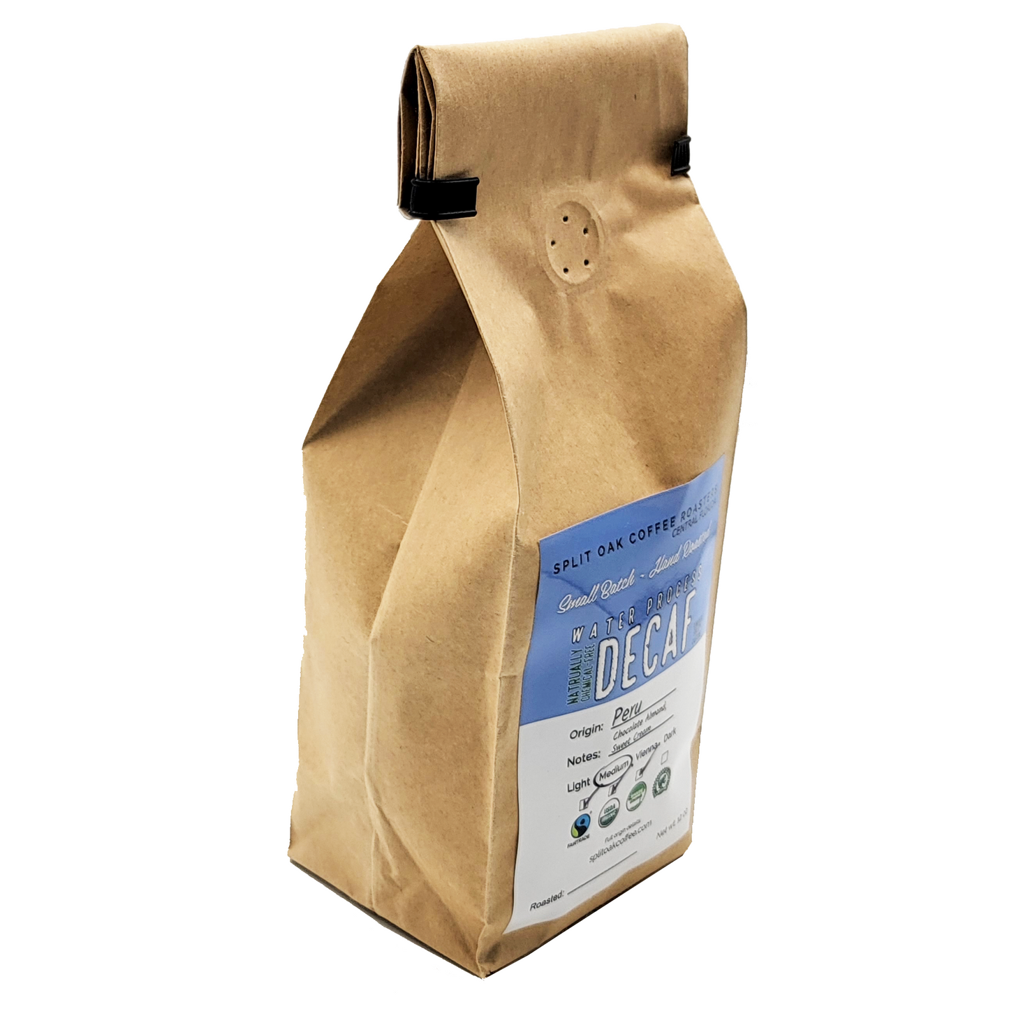 Decaf Organic Swiss Water Process 12oz - Medium Roast