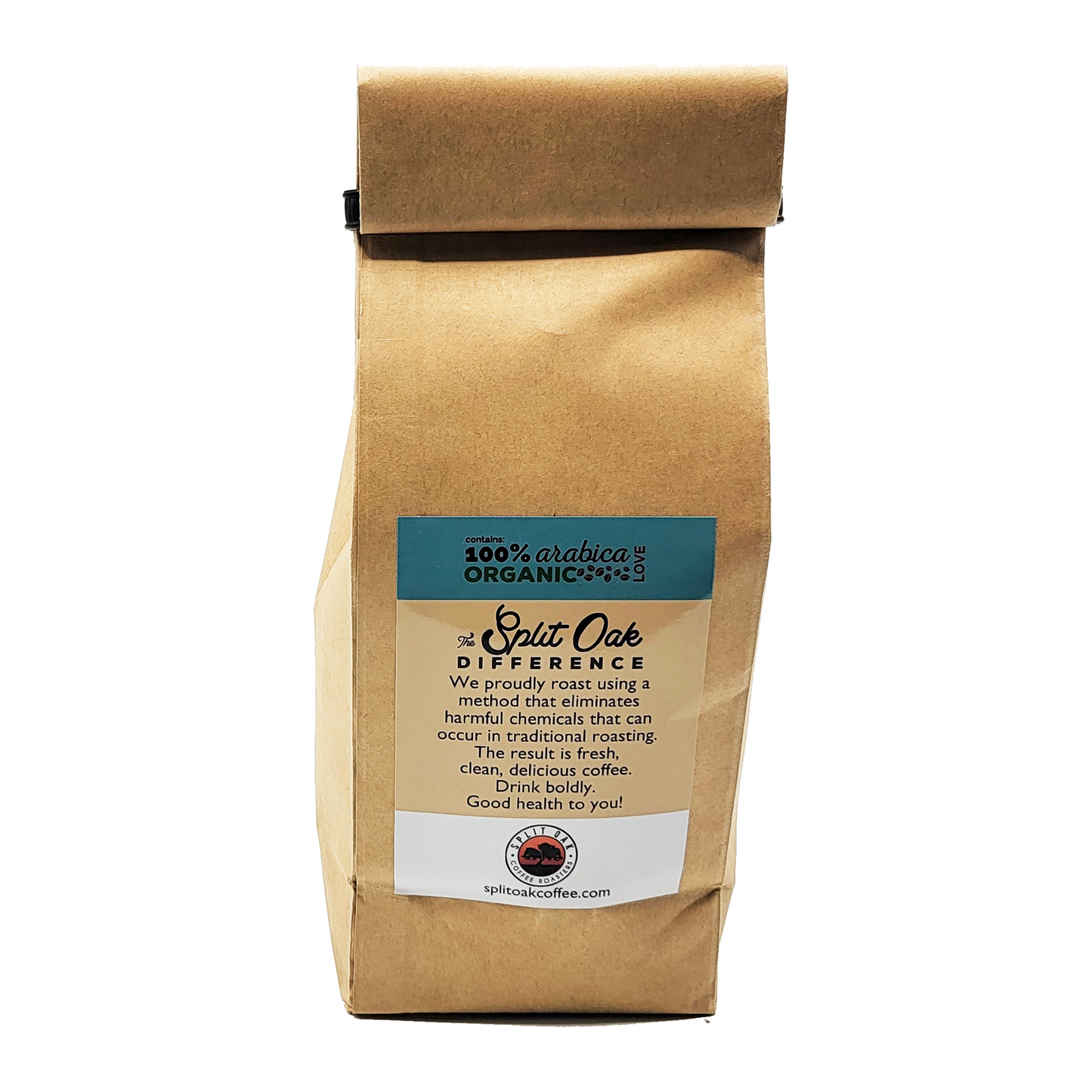 Decaf Organic Swiss Water Process 12oz - Medium Roast