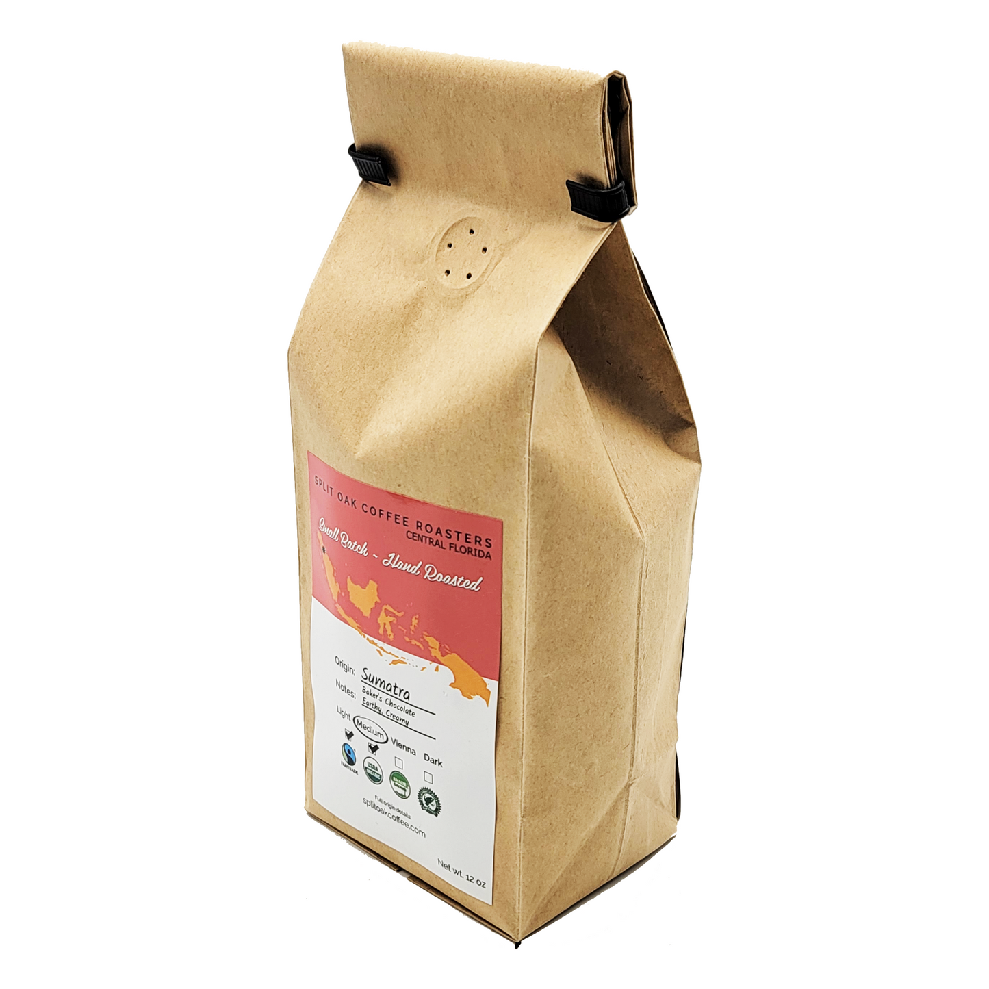 Organic Sumatra 12oz - Medium Roast
