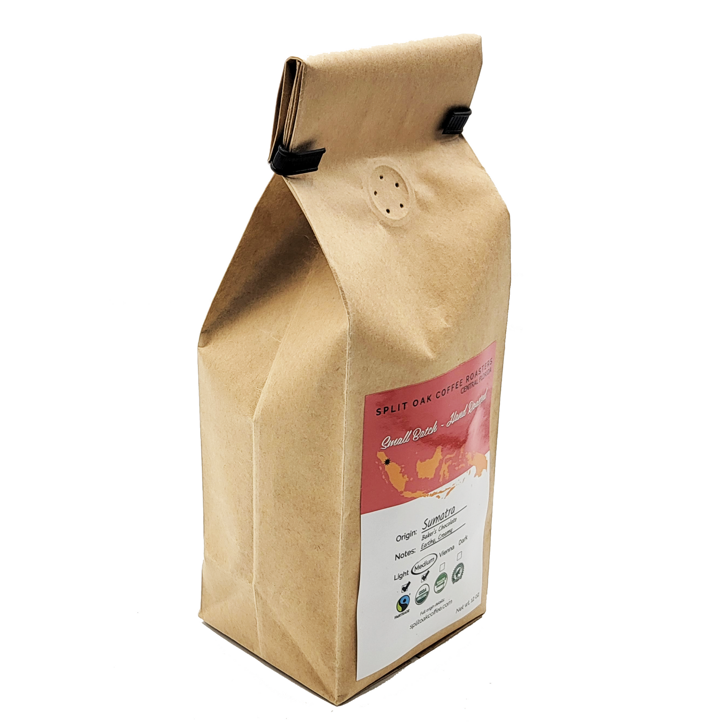 Organic Sumatra 12oz - Medium Roast