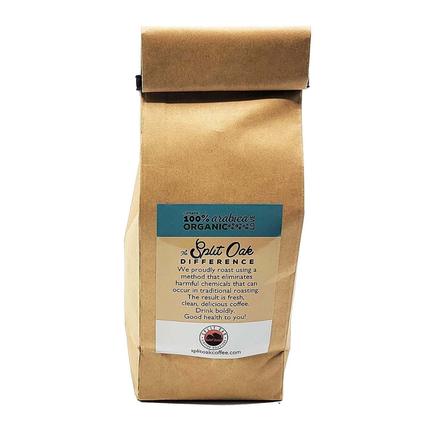 3 Pack Organic Decaf Coffee Medium Roasted Peru Coffee Whole Beans 12oz. Sweet Espresso Crema, Almond Flavored. Fair Trade