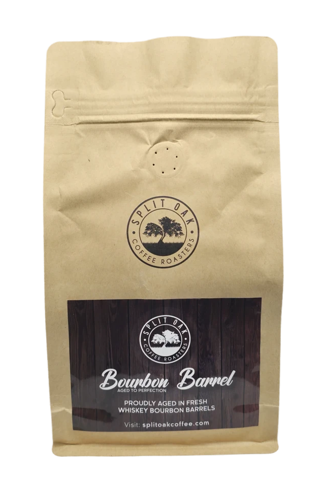 3 Pack Organic Bourbon Barrel Roasted Coffee Beans 10oz, Limited Edition Barrel