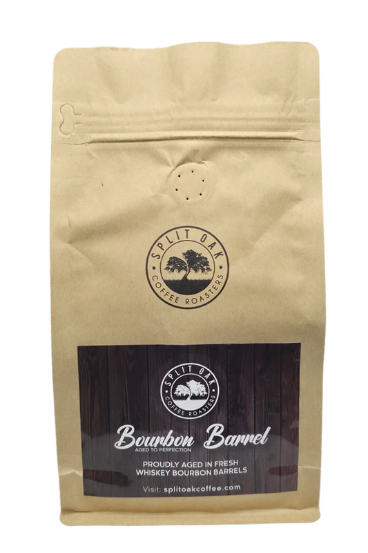 Limited Edition Organic Bourbon Barrel Coffee