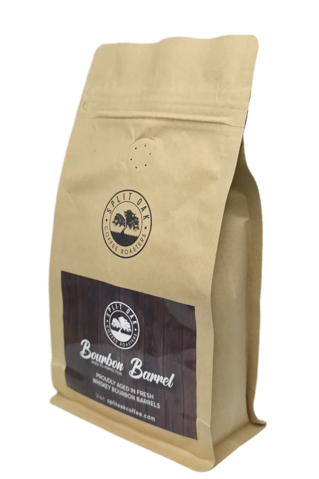3 Pack Organic Bourbon Barrel Roasted Coffee Beans 10oz, Limited Edition Barrel