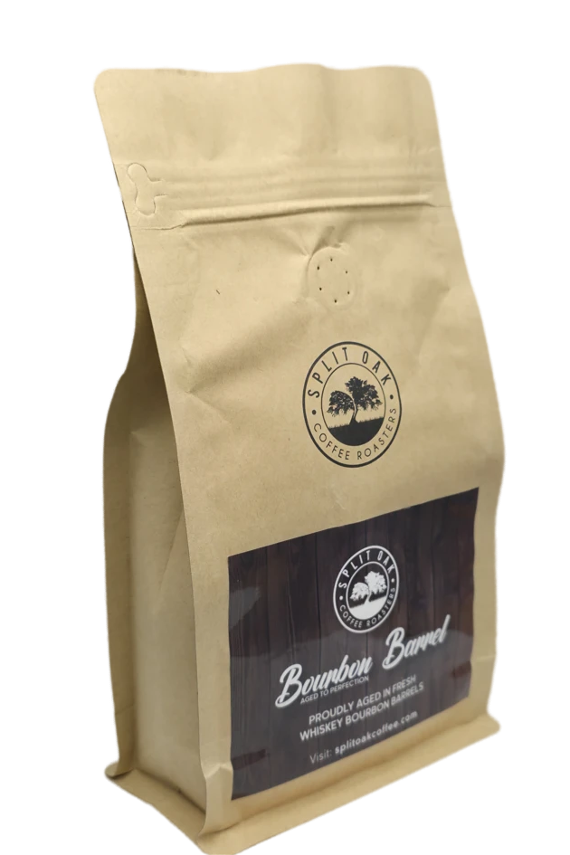 3 Pack Organic Bourbon Barrel Roasted Coffee Beans 10oz, Limited Edition Barrel