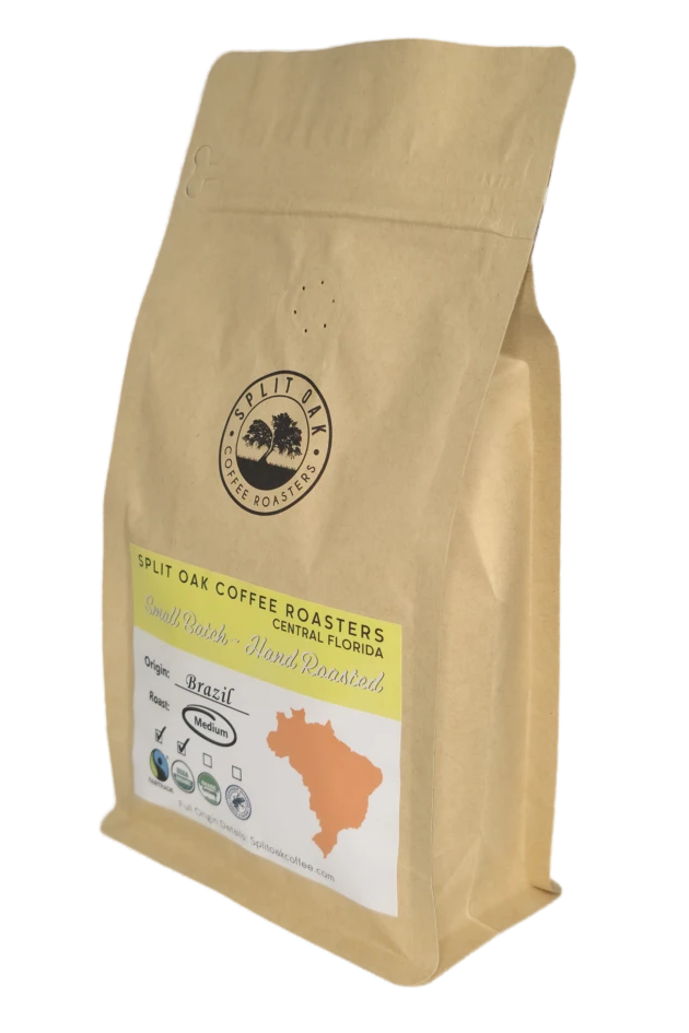 Organic Brazil Whole Bean - Medium Roast