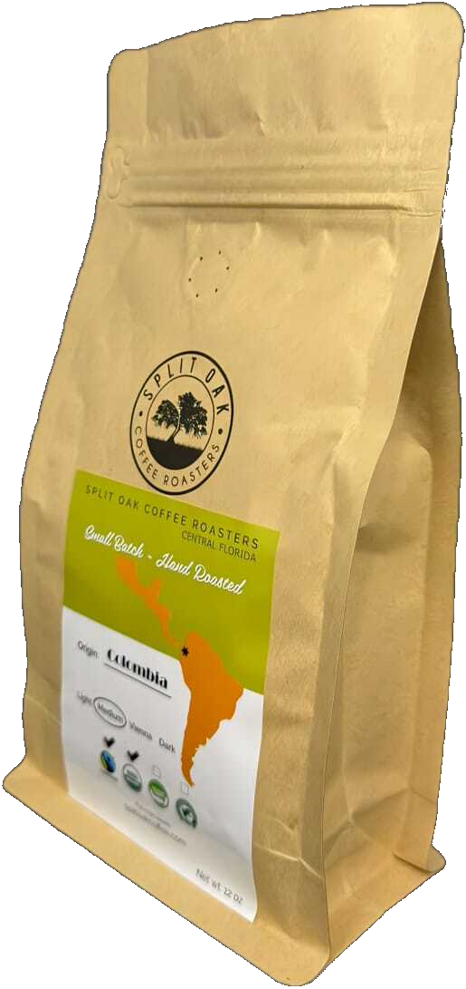 Colombian Coffee Whole Bean12oz - Medium Roast