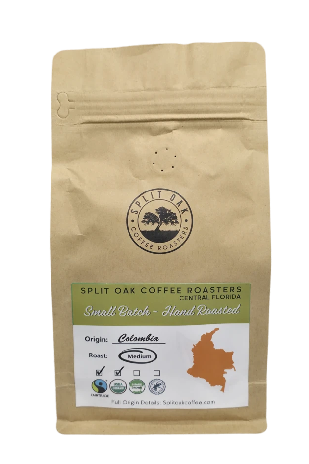 Colombian Coffee Whole Bean - Medium Roast