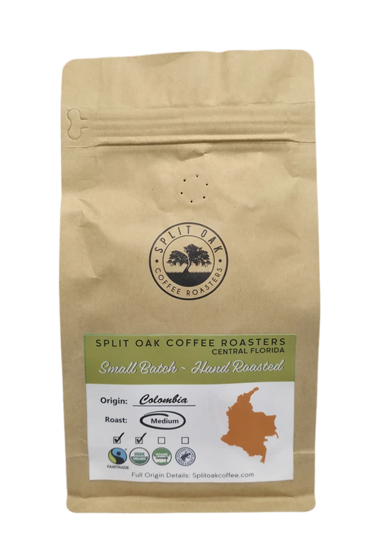 Colombian Coffee Whole Bean - Medium Roast