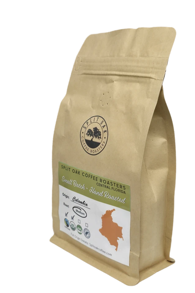 Colombian Coffee Whole Bean - Medium Roast