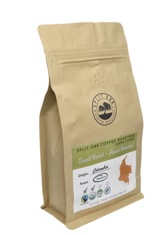 Colombian Coffee Whole Bean - Medium Roast