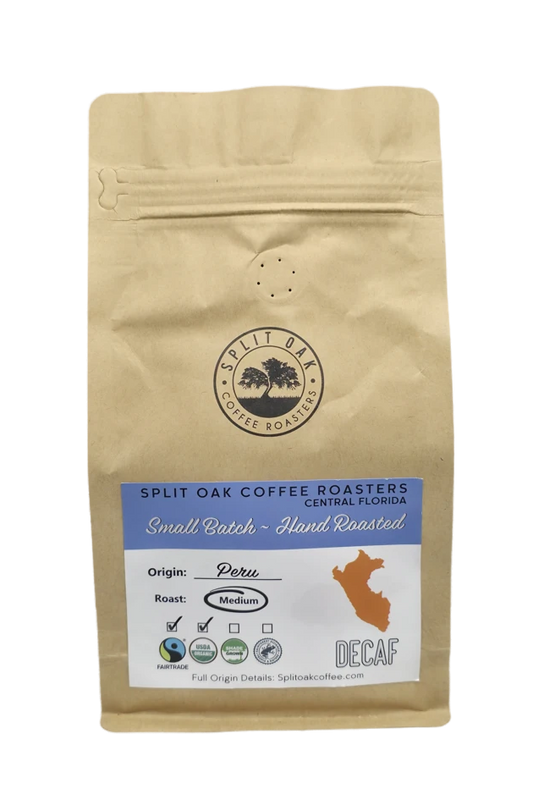 Decaf Organic Swiss Water Process - Medium Roast