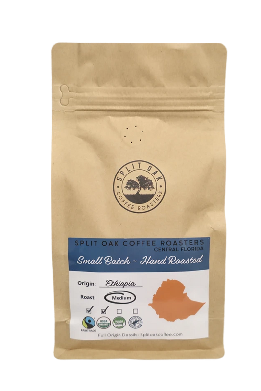 Organic Ethiopia Whole Bean - Medium Roast