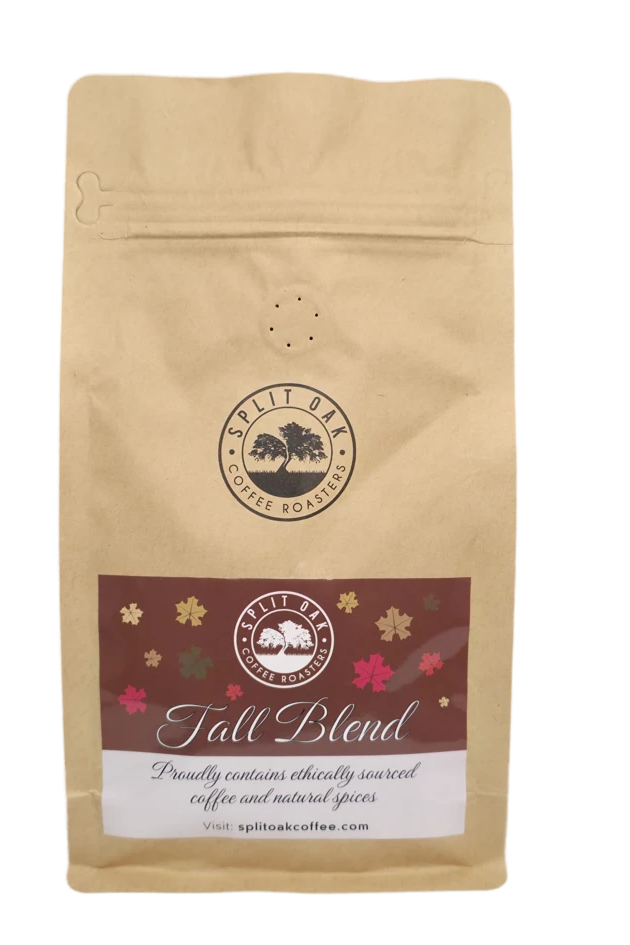 3 Pack Special Coffee Fall Blend notes of chocolate, cherry and cream, hand roasted - Limited Edition