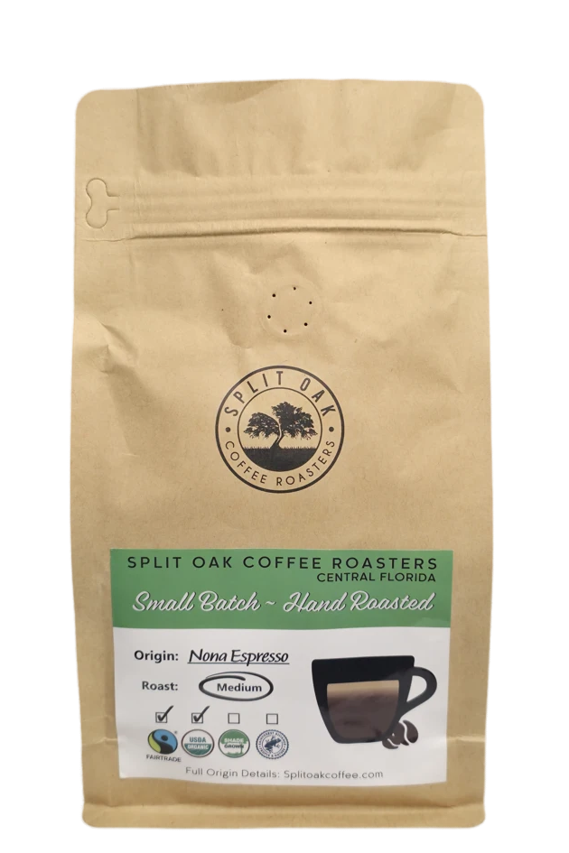 Organic Nona Espresso Blend - Medium Roast
