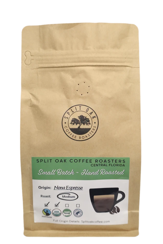 Organic Nona Espresso Blend - Medium Roast