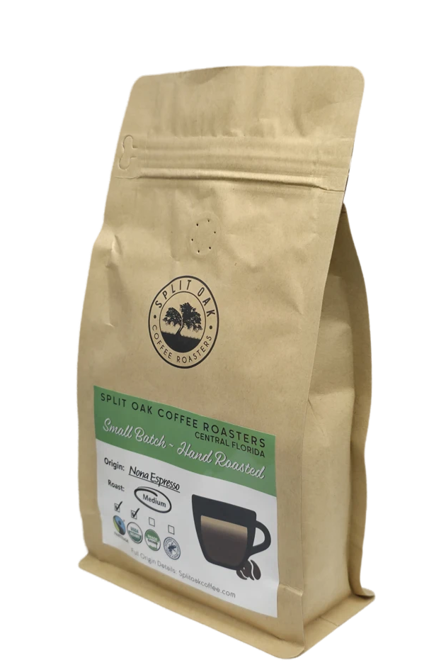 Organic Nona Espresso Blend - Medium Roast