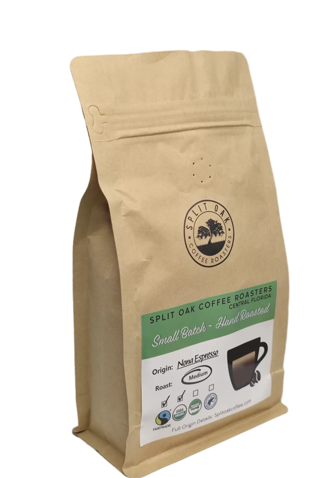 Organic Nona Espresso Blend - Medium Roast