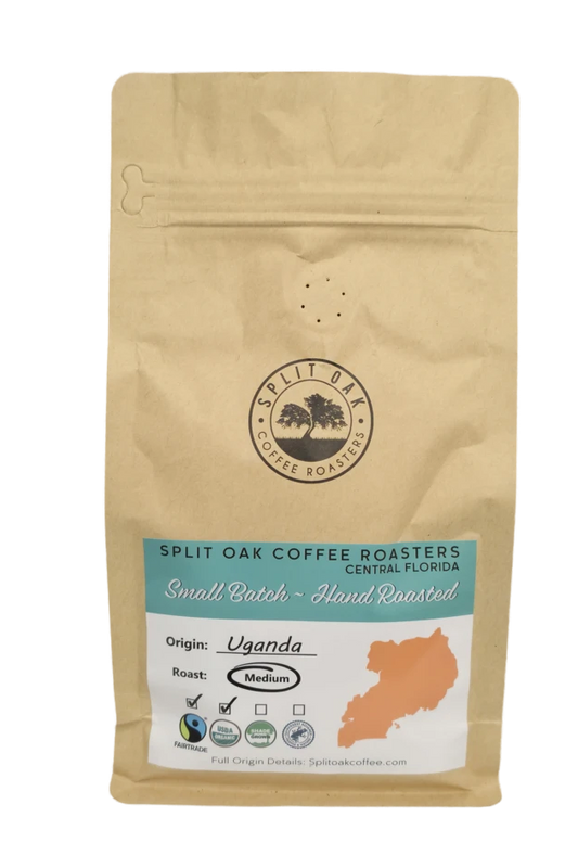 Organic Uganda Coffee - Medium Roast