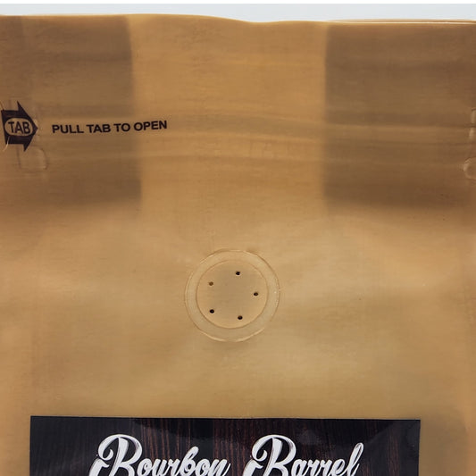 Limited Edition Organic Bourbon Barrel Coffee