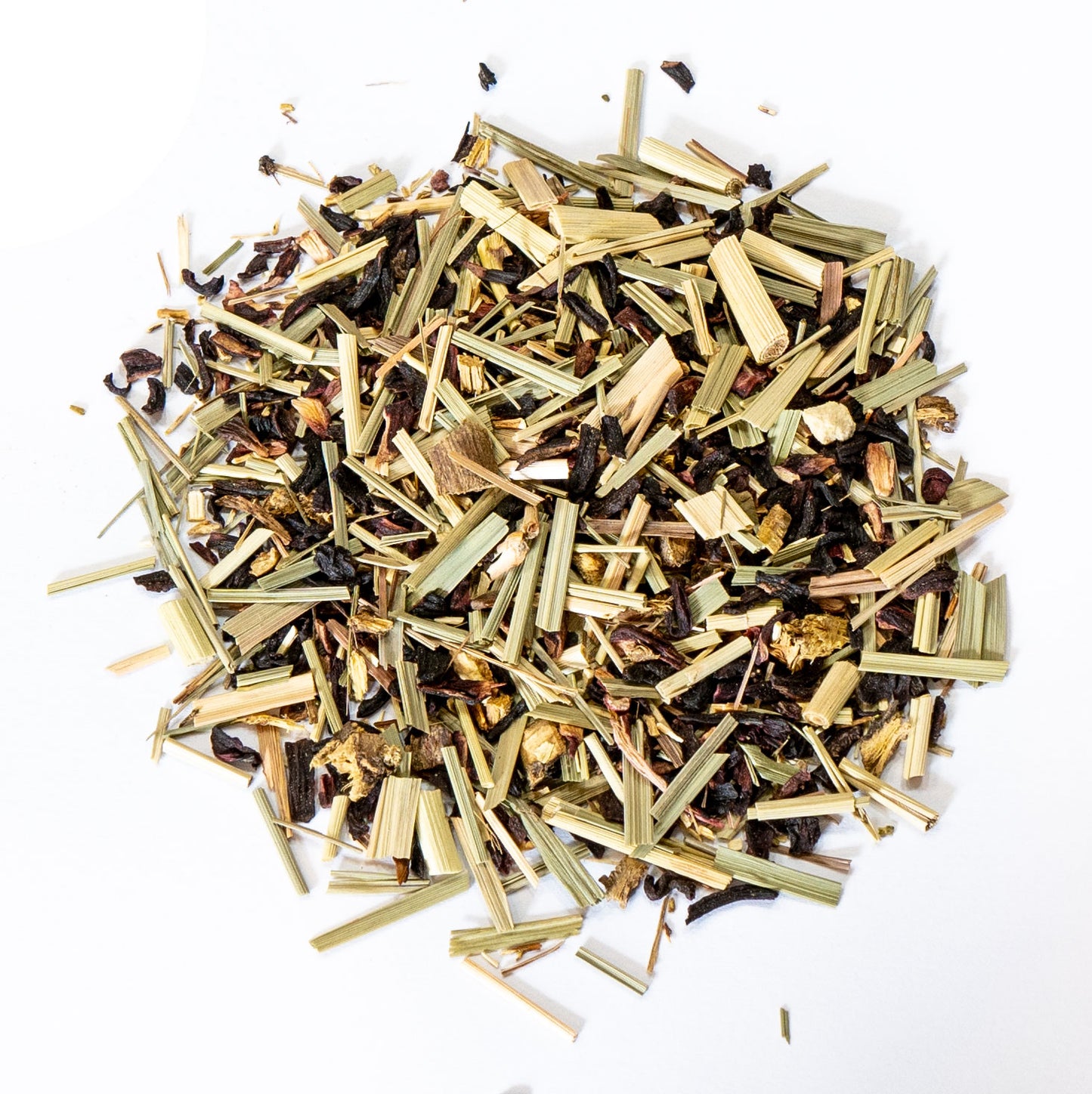 Organic Hibiscus Zest Herbal Loose Leaf Tea