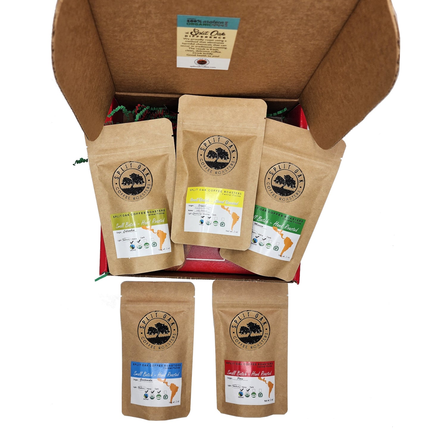  Vabean 5 Pieces Coffee Gift Set Coffee Gift Box Coffee