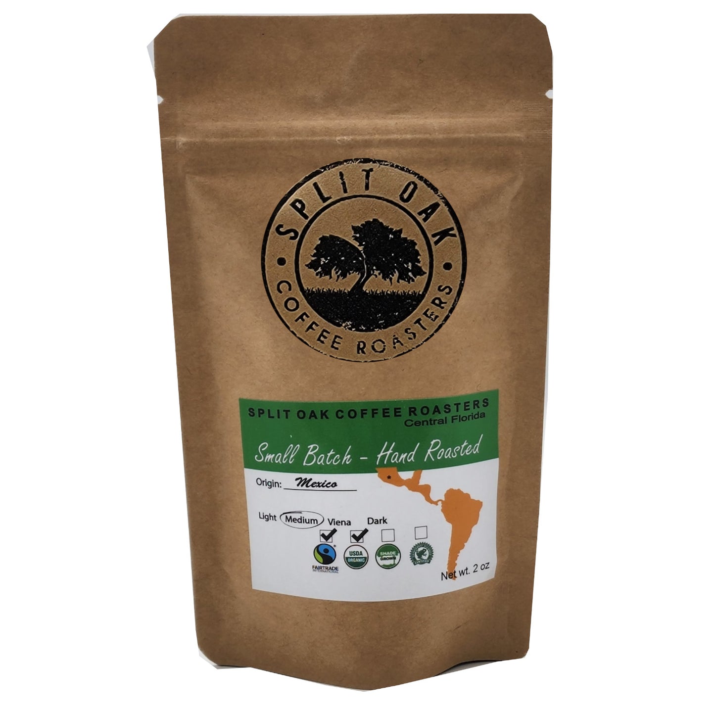Coffee Samples 5 Pack Coffee Gift Set Las Americas. Gourmet Organic Medium Roast whole Bean Coffee with Best Beans From Mexico, Guatemala, Peru, Colombia and Brazil