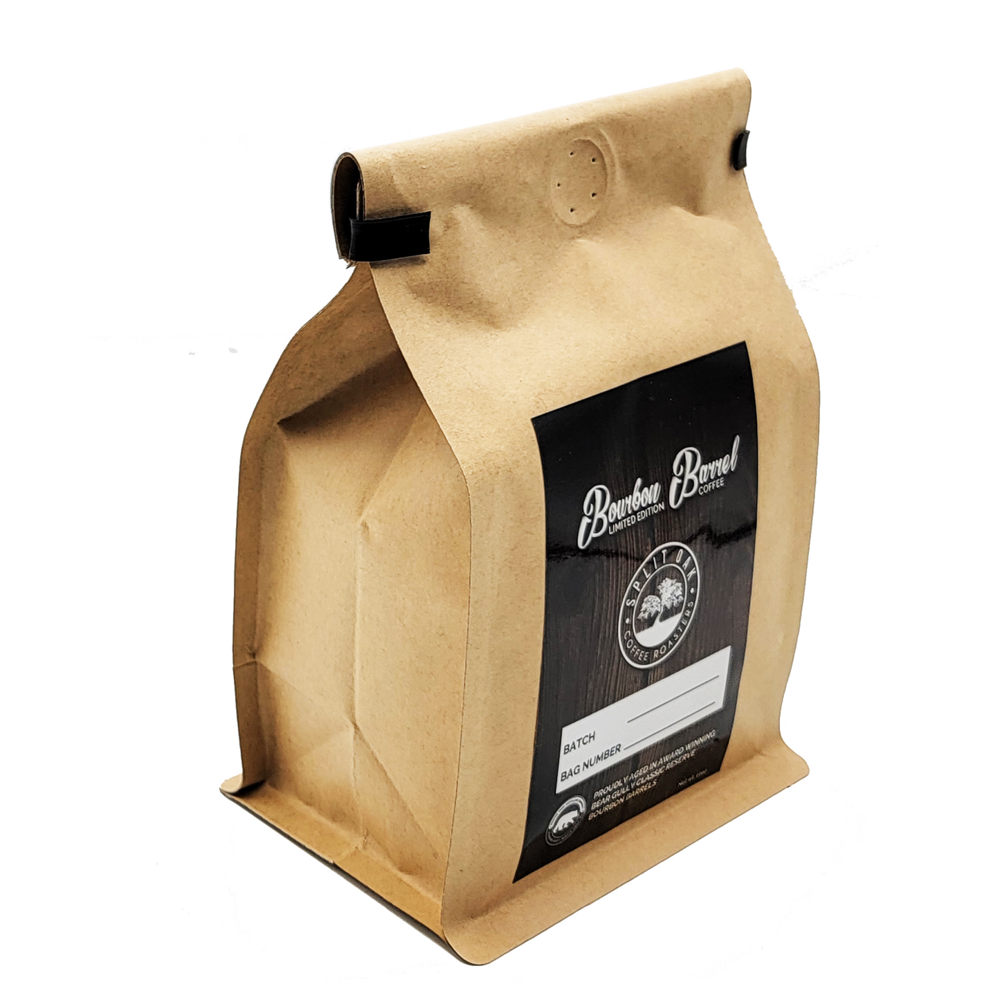 Coffee Gift Box Set -2 Organic Bourbon Barrel Coffee + French Press