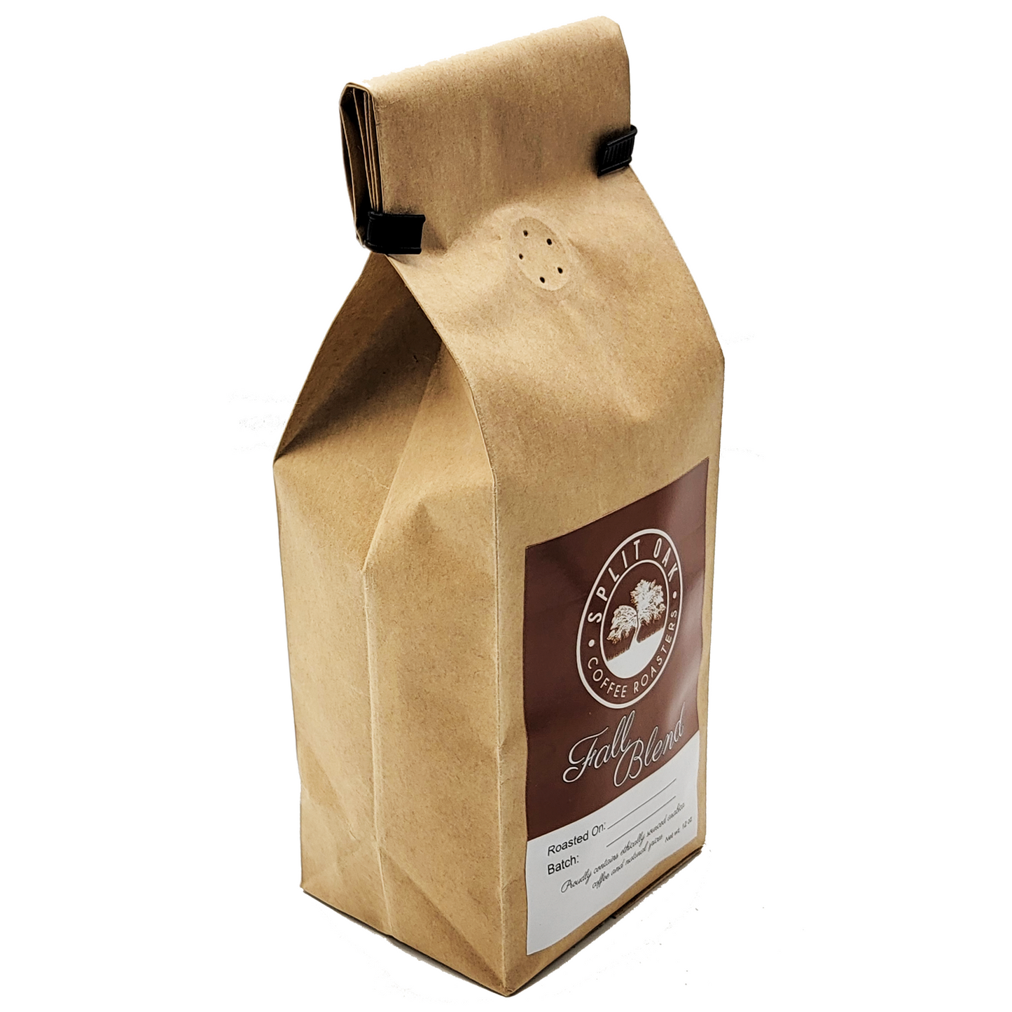 Special Coffee Fall Blend notes of chocolate, cherry and cream, hand roasted - L