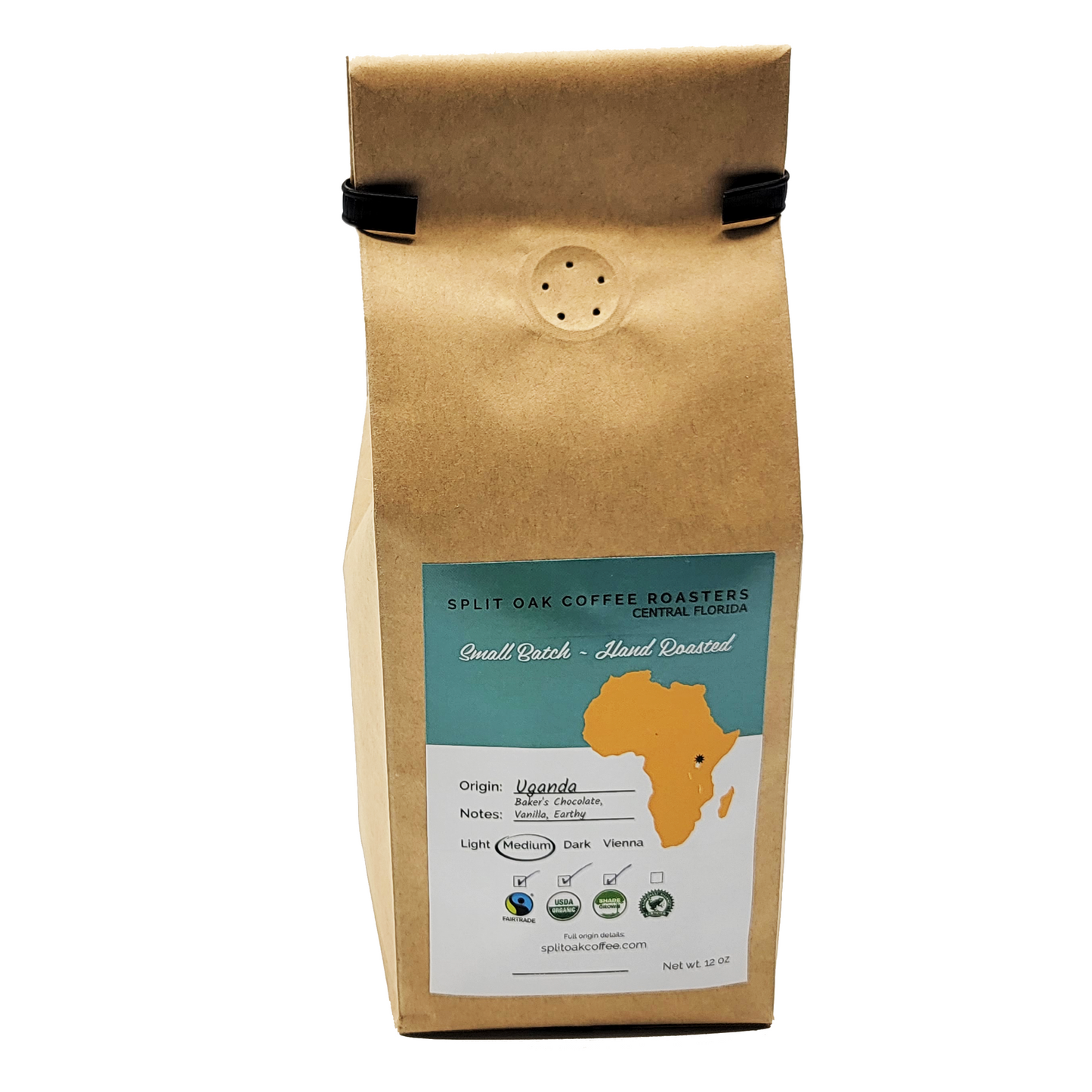 Organic Uganda Bugisu 12oz - Medium Roast